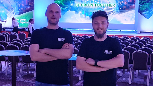 Pro Live Events team